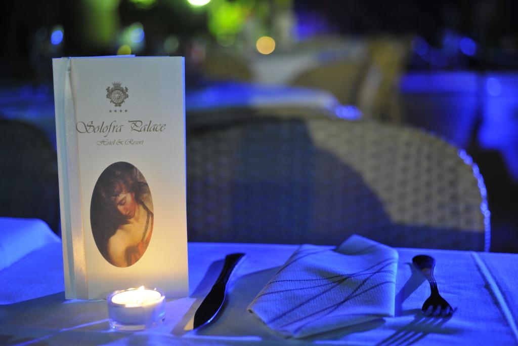 Solofra Palace Hotel & Resort Esterno foto