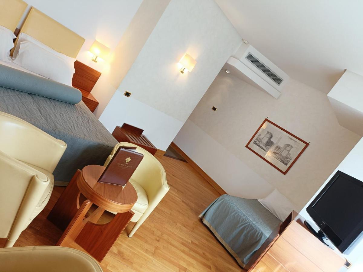 Solofra Palace Hotel & Resort Esterno foto